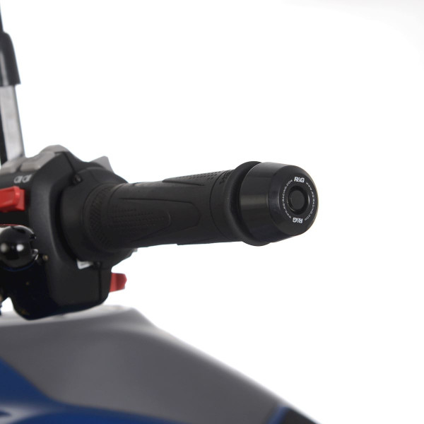 R&G Bar End Sliders for Triumph Tiger 1200 GT/GT Explorer/GT Pro/Rally Explorer/Rally Pro '22- (Without OEM handguards)